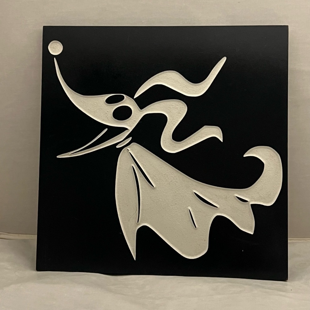Wooden NBC Zero Black/White Picture